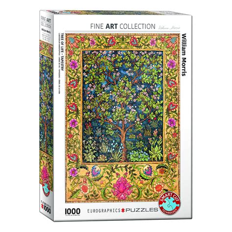 Eurographics Tree Of Life Tapestry Jigsaw Puzzle Pieces Hobbycraft