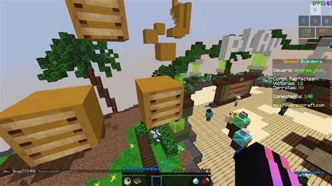 Me Paso El Parkour Mas Difcil De Universo Craft Build Battle Youtube