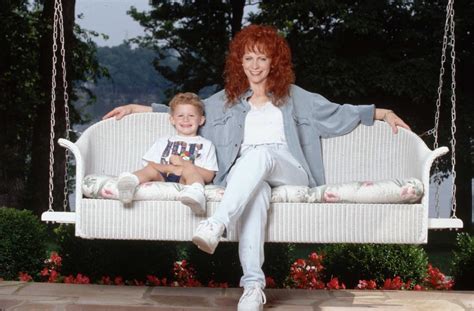 Reba McEntire On Raising Son Shelby To Be Humble, How She Kept Him From ...