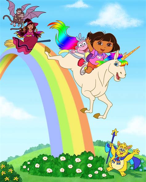 Dora The Explorer Doras Big Birthday Adventure Tv Episode 2010 Imdb