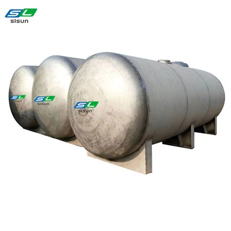 Customized ASME Standard Waste Water Treatment SUS304 35 Bar Vacuum N2