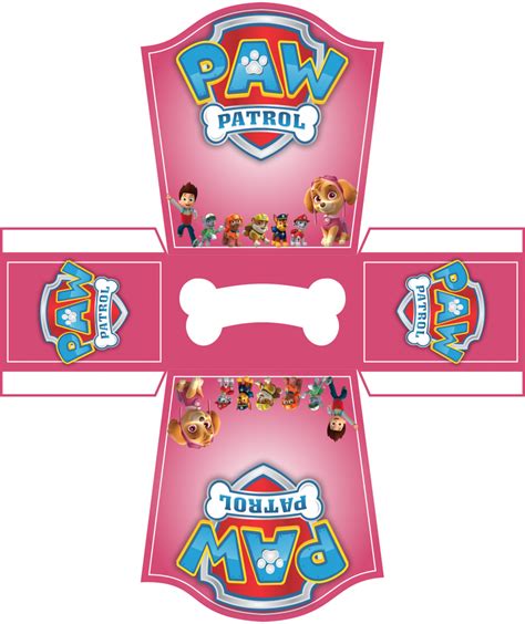 Kit Digital Para Festa Patrulha Canina Rosa Paw Patrol Skye Birthday Paw Patrol Birthday