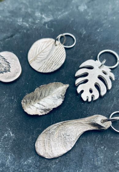 Full Day Silver Clay Jewellery Workshop Shrewsbury Classbento