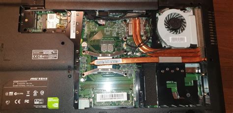 Prenosnik msi MS-175A i5/WiFi/17 col za dele!