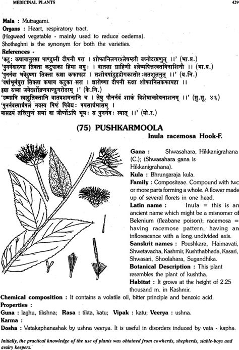 Ayurvedic Pharmacology And Thereapeutic Uses Of Medicinal Plants