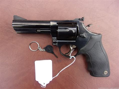 Taurus 66 357 Mag 4 Revolver REALLY NICE 357 38 Spcl 1START