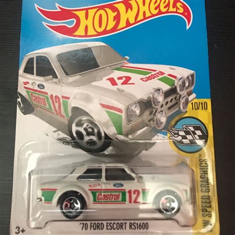 Hot Wheels Ford Escort RS1600 Castrol Shopee Malaysia