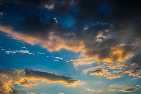 Free Images Blue Sky Cloudy Sky Soft Cloud Dark Sky Cinematic