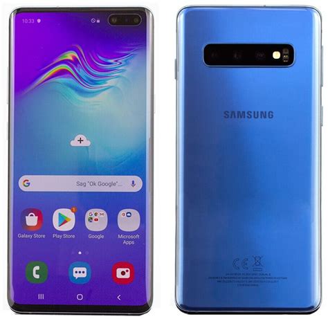 Samsung Galaxy S10 Plus 128gb Prism Blue A € 329 99 Oggi Migliori