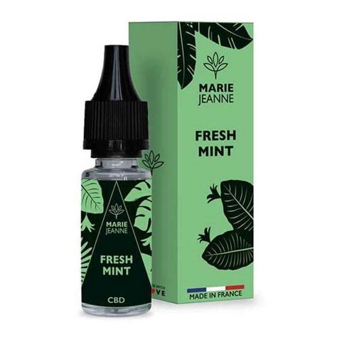 E Liquide Fresh Mint CBD Pas Cher Le CBD Discount 4 74