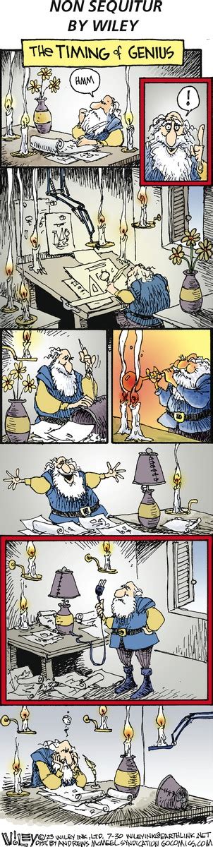 Non Sequitur 7/30/2023 | Non Sequitur | Comics | ArcaMax Publishing