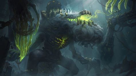 [40+] Cho'gath (League Of Legends) Wallpapers