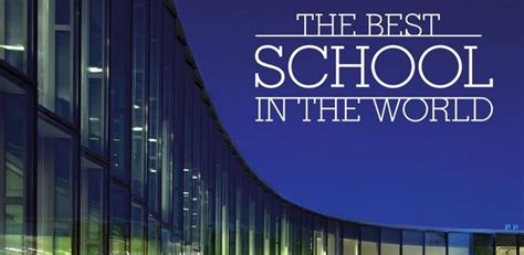 Best Schools In The World