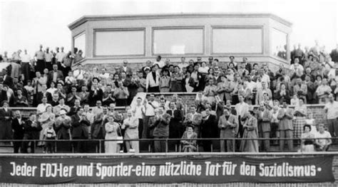 besten Fotos des DDR Fußballs 11FREUNDE