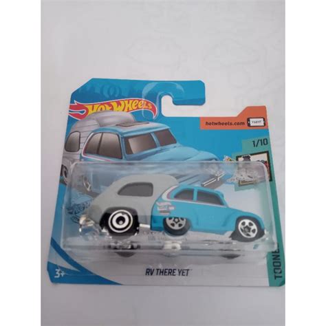 Carrinho Hot Wheels RV THERE YET Shopee Brasil