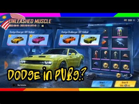 UNLEASHED MUSCLE SPIN KITA BORONG SEMUA ITEM DODGE CHARGER DODGE