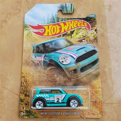 Jual Hot Wheels MINI COOPER S CHALLENGE Rally Shopee Indonesia