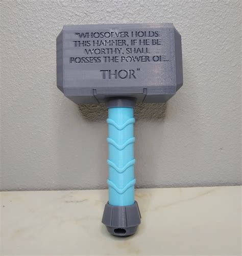 Baby Thor Hammer / Mjolnir / 3D Printed - Etsy