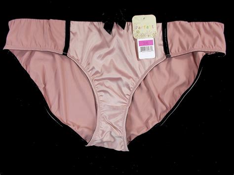 PARFAIT Charlotte 6905 Bikini Shiny Satin Panties XS 4X Knickers Underwear EBay
