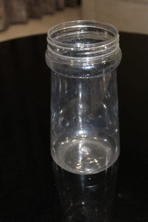 Transparent Ml Liter Pet Plastic Jars For Ghee At Rs Piece