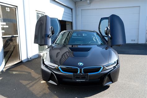 2016 Bmw I8 Sophisto Grey — Detailership™