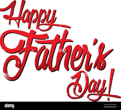 Happy Father's Day Banner Stock Photo - Alamy