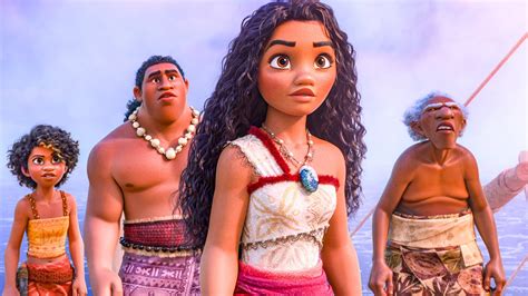 Moana 2 Official Trailer 2024 All Clips From The First Movie Youtube