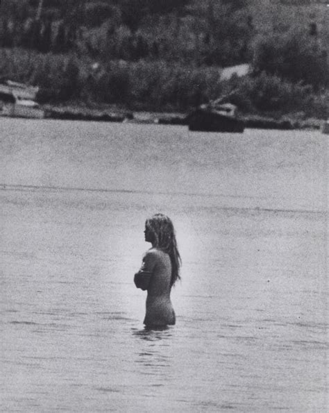 Celebrity Photos Brigitte Bardot Swimming Naked In Saint Tropez France