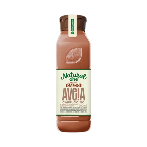 Bebida Vegetal Natural One Aveia Cappuccino Ml Supermercados