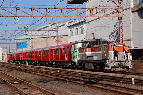 2nd Train 【メトロ】2000系2136fが甲種輸送されるの写真 Topicphotoid63733