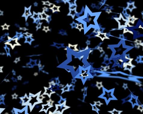 Blue Stars Wallpaper - WallpaperSafari