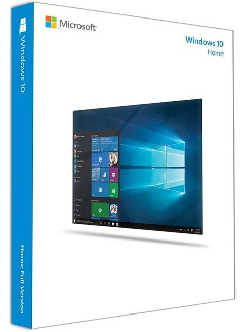Купить Операционная система Microsoft Windows 10 Home 32/64-bit ...