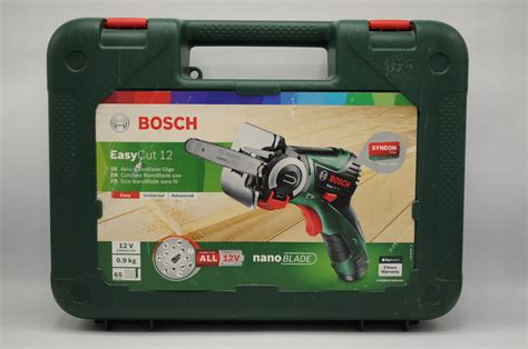 Akumulatorowa piła Bosch EasyCut 12 (06033C9000) • Cena, Opinie • Piły ...