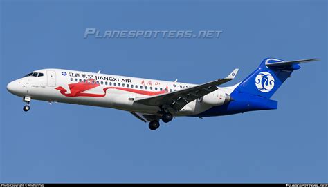 B V Jiangxi Air Comac Arj Std Photo By Anchorpvg Id