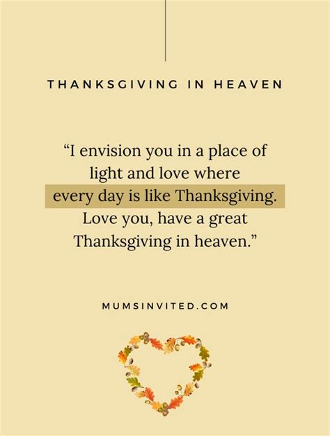 Best Thanksgiving In Heaven Images Thanksgiving Quotes More