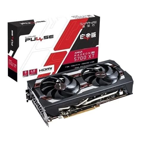 Видеокарта Radeon RX 5700 XT 8 ГБ GDDR6 купить по низким ценам в