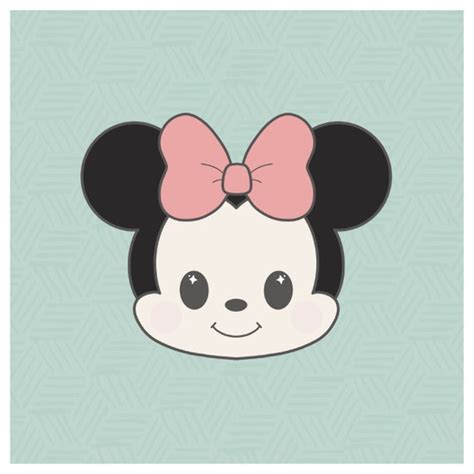 Kawaii Mouse Face With Bow Cookie Cutter Etsy