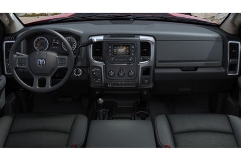 2016 Ram 2500 Interior Pictures