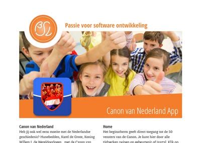 De Canon Van Nederland Is Vernieuwd Canon Van Nederland