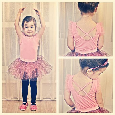 Tiny Ballerina Girly Fashion Ballet Skirt