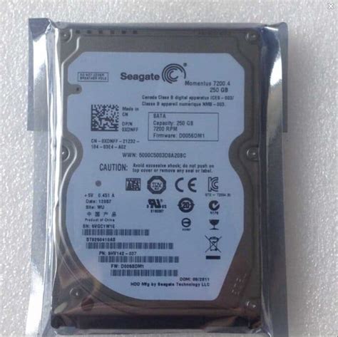 Ổ cứng HDD Seagate 250GB NEW BẢO HÀNH 2 NĂM