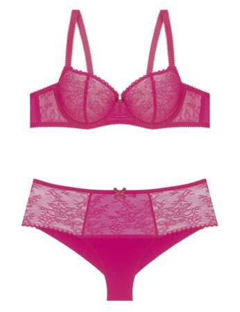 La Lingerie Comme Vous L Aimez En Dentelle Soft Ou Hot Voici