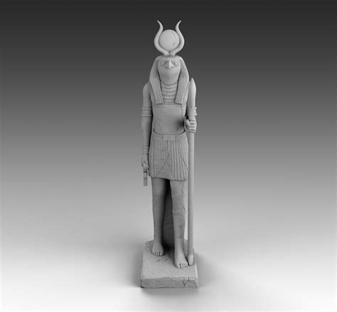 🗿 Egyptian Statues - Ra・Бесплатный STL для 3D-печать・Cults