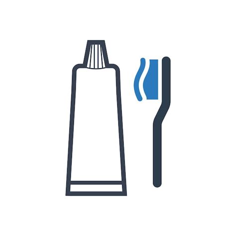 Premium Vector Toothbrush Clean Icon