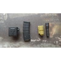 Hot Toys Vts Flagset Easy Simple Marsoc Raider Urban Set Parts Toys Collectibles Mainan Di