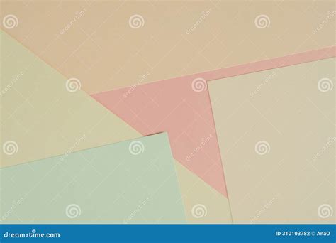 Multicolor Background Made Of Sheets Pink Orange Green And Yellow