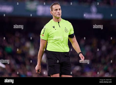 Seville Spain 18th January 2023 Referee Alberola Rojas Seen During