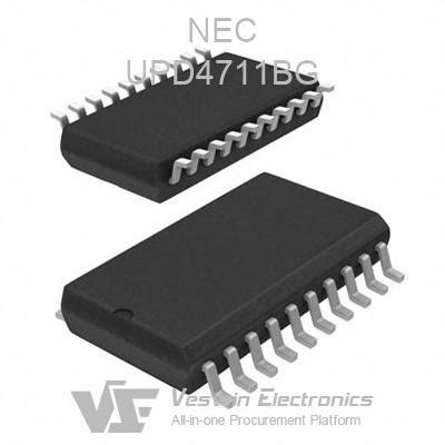 UPD4711BG NEC Other Components Veswin Electronics