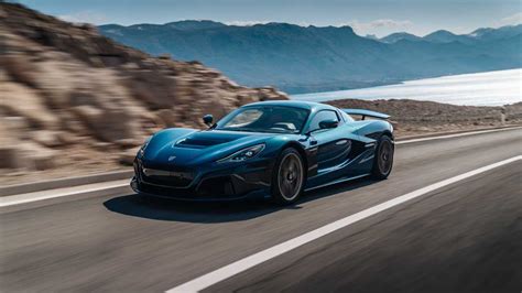 Rimac Nevera Acceleration Hits 1.5g