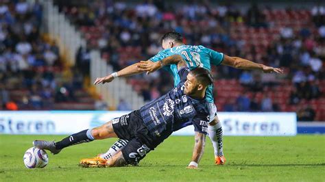 Querétaro Y León Empatan 1 1 Y Se Reparten Los Puntos Unotv